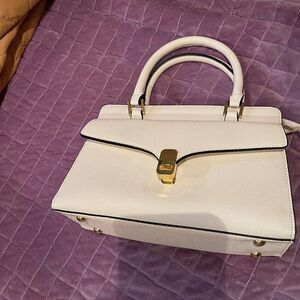 small unbranded off-white handbag